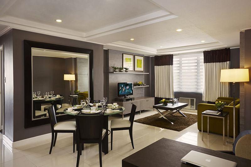 Astoria Plaza Hotell Pasig City Exteriör bild