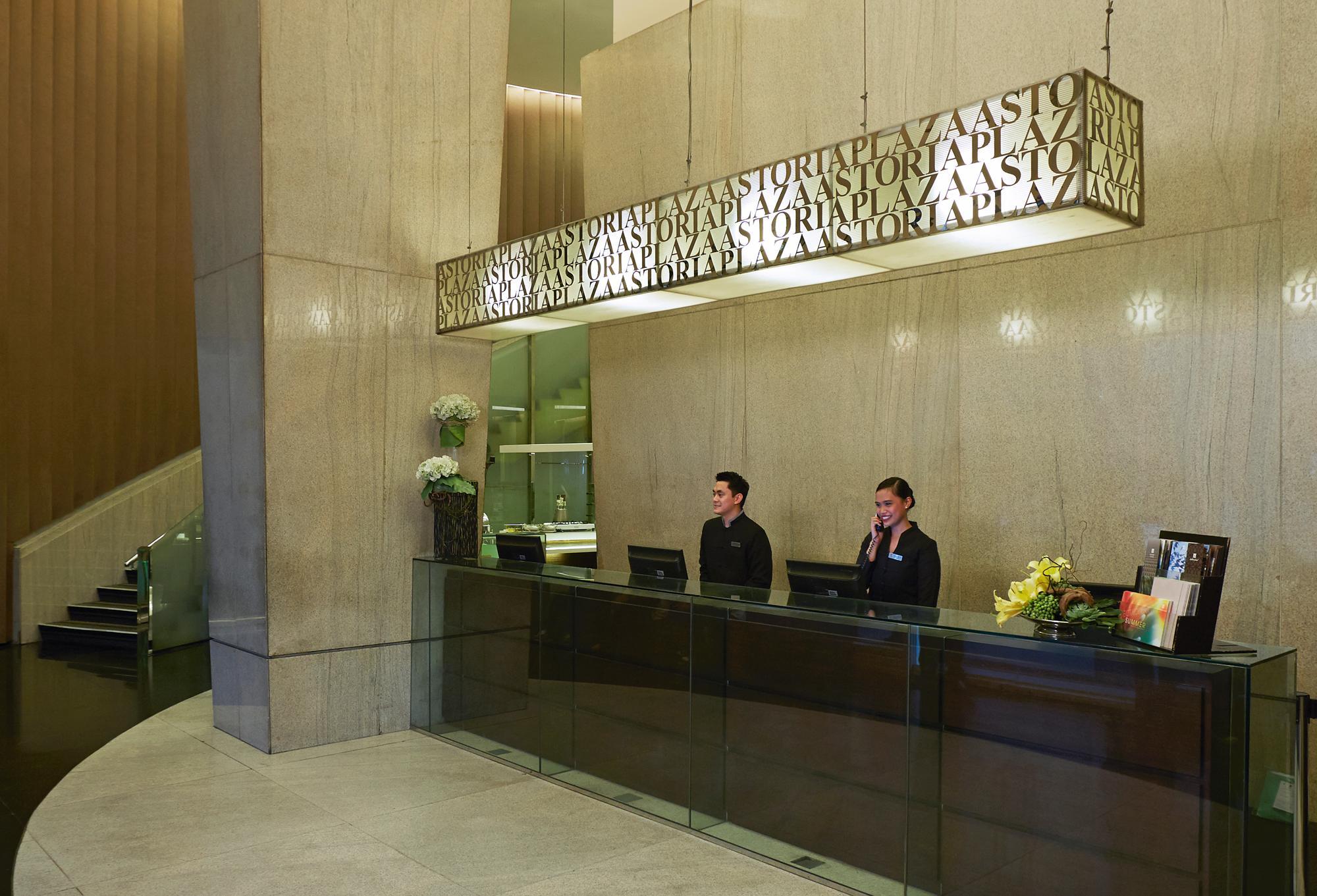 Astoria Plaza Hotell Pasig City Exteriör bild